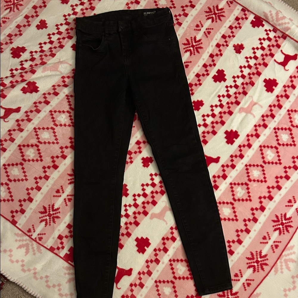 Blank NYC Jet Black Skinny Jeans
